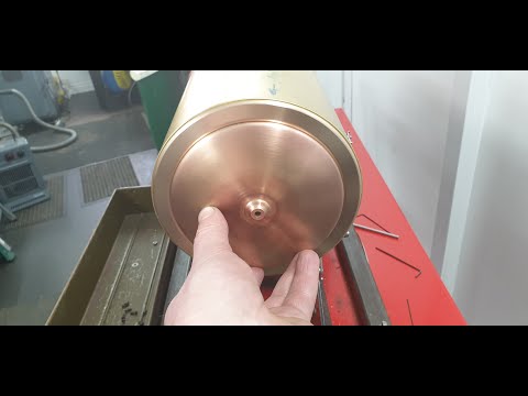 9F Loco 5" Gauge - Part 74 - Smokebox Door