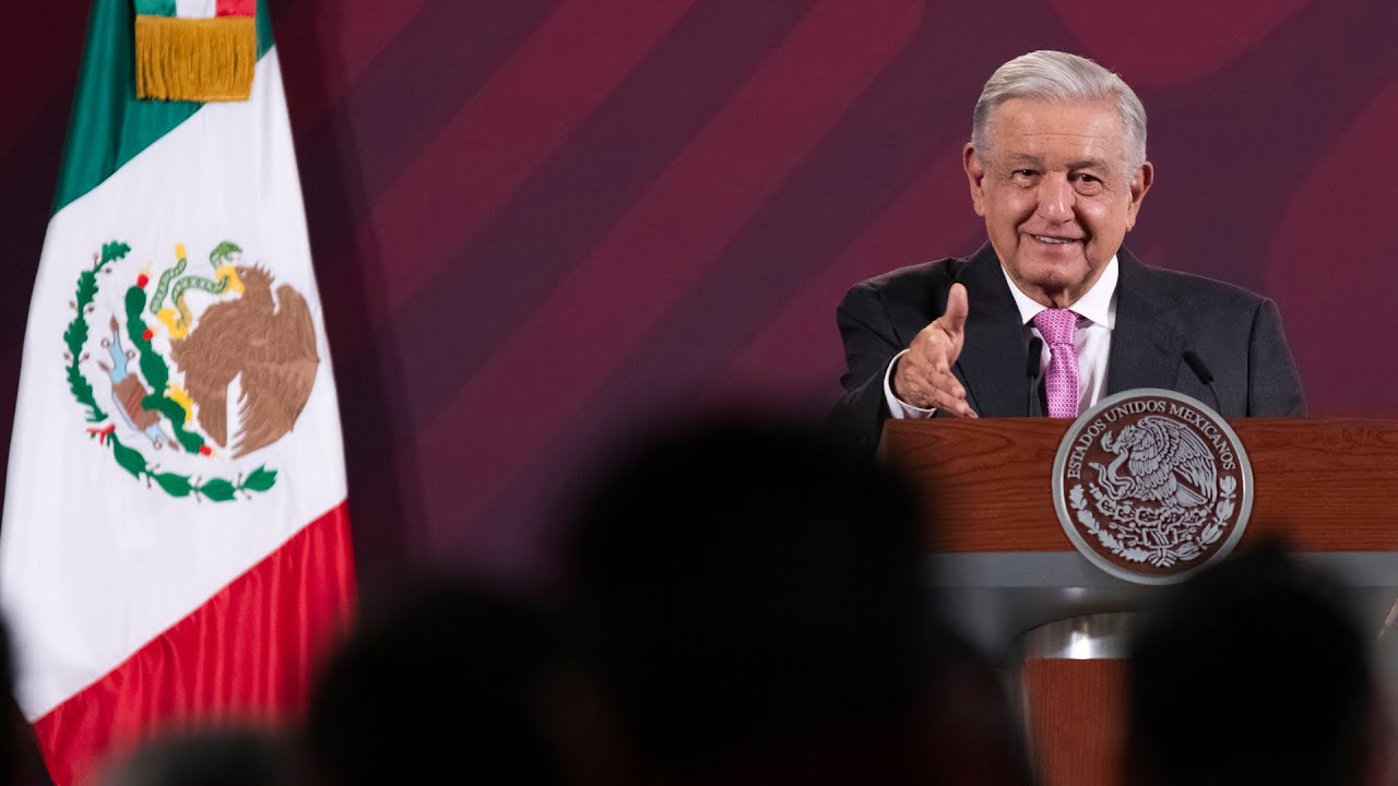 Mañanera de AMLO del 13 de octubre de 2023