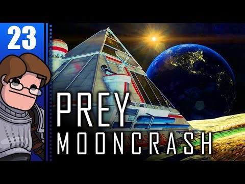 Let's Play Prey: Mooncrash Part 23 - Consciousness Emulation