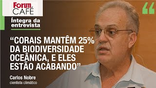 Nobre: “Desmatamento + aquecimento global podem acabar com a floresta Amazônica em alguns anos”