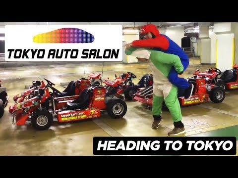SUPRA TOKYO AUTO SALON - Taking A Trip To Japan for TAS 2020
