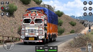 Indian Truck Simulator | PC Truck Game | Cargo Truck Driving with steering wheel in Lorry Simulator
