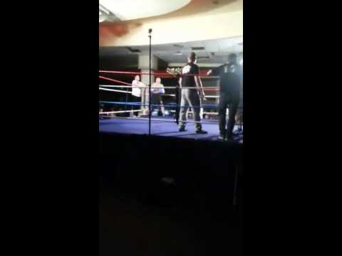 Phil Townley v Tommy Tolan Round 1 Irish Middleweight title