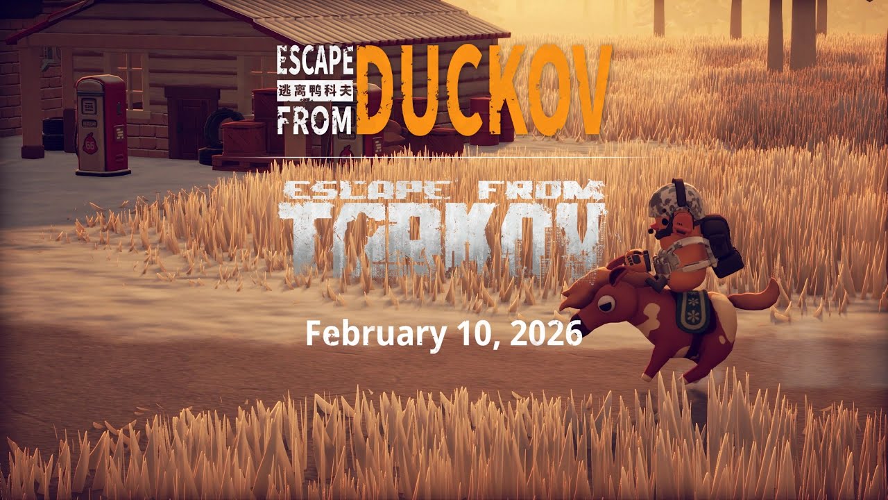 Escape from Duckov &times; Escape from Tarkov &mdash; LIVE February 10th! - YouTube