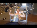 Fitnessfreak Vlog02 / Chest+Biceps Workout