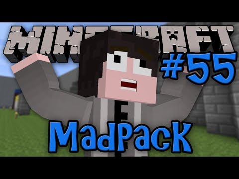 Minecraft: MadPack Modded Survival - Episode 55 - SPEED BUILD :D