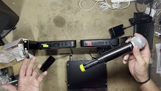 Video thumbnail for Shure BLX24R SM58 Vs BLX24 SM58 unboxing desempaquetado comparacion review castellaño español by Jaikide