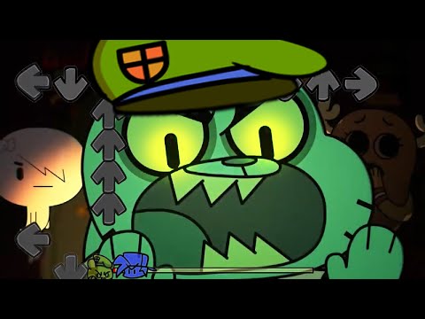 Flippy/Fliqpy fnf be like in gumball