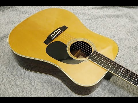 Tokai '80s made Japan made Acoustic Guitar Cat's Eyes CE-200 Made