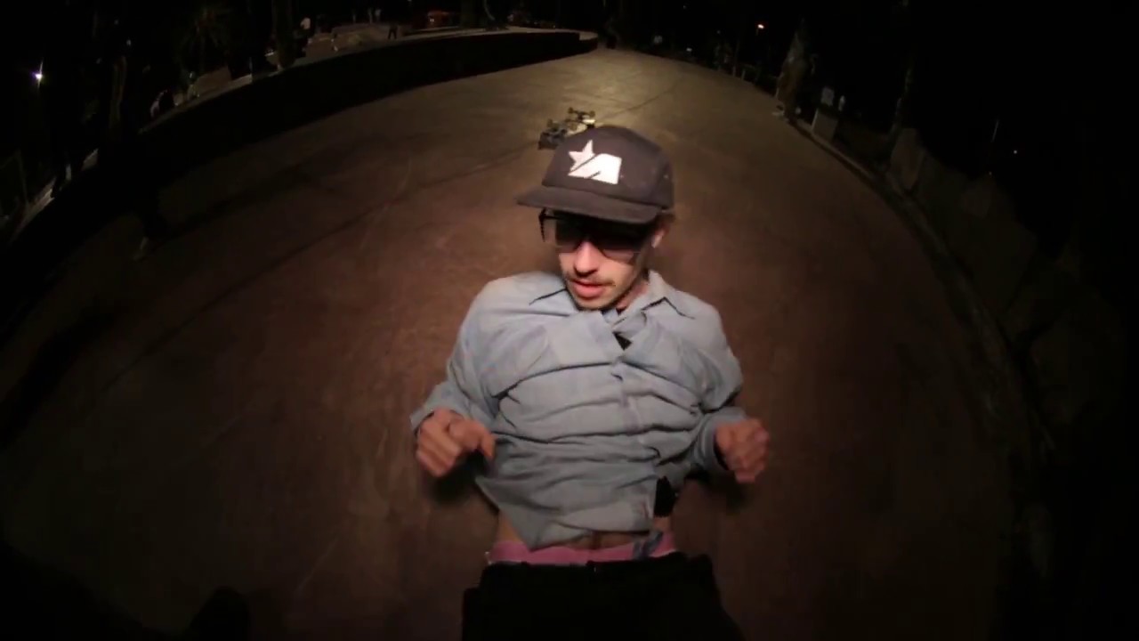 Vill Skateshop prueba el nuevo park de Tenerife