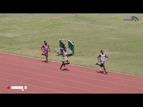 Boys 4x200m heat 1. 1:32.93sec. Zone 4. Ashanti region Interco 2026.