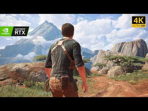 UNCHARTED 4: A Thief's End Gameplay Walkthrough FULL GAME (RTX 5090) Immersive ULTRA Graphics [4K60]