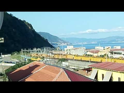 Strombazzata E401 con l'IC 35850 dietro il treno cantiere!