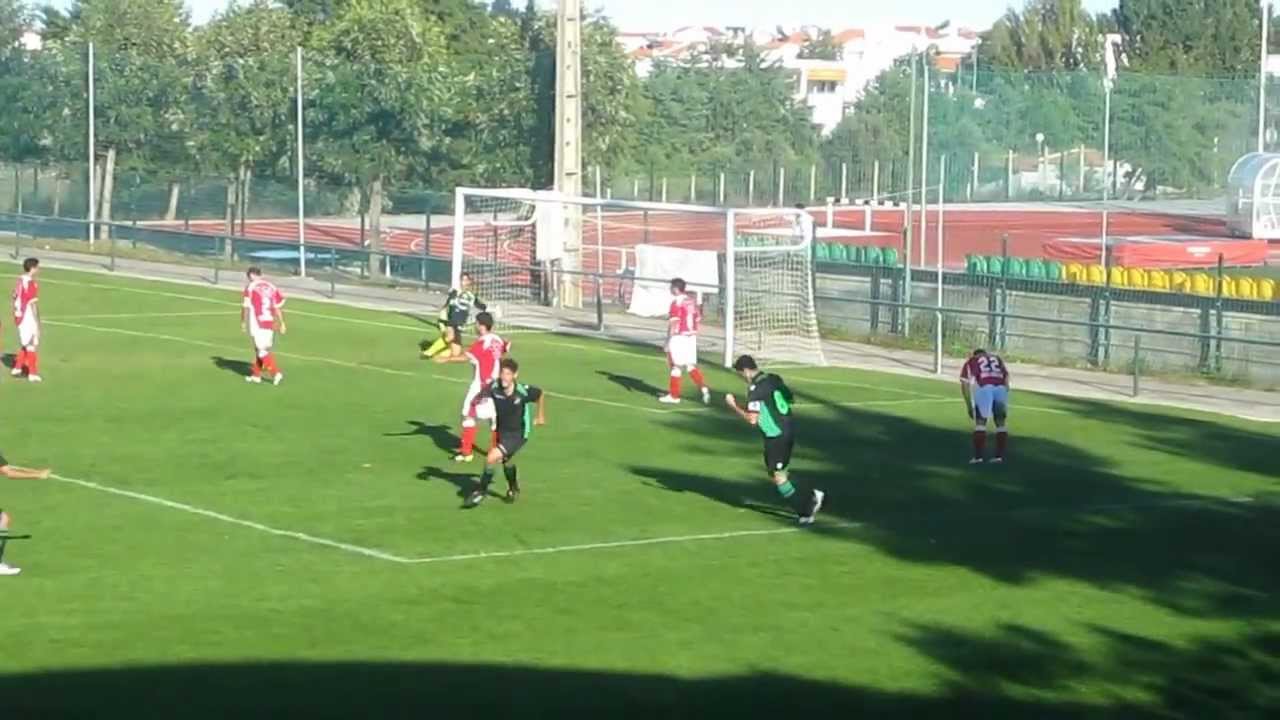 castr m trigo 07 o 1º golo do castrense por ze manuel romaneiro