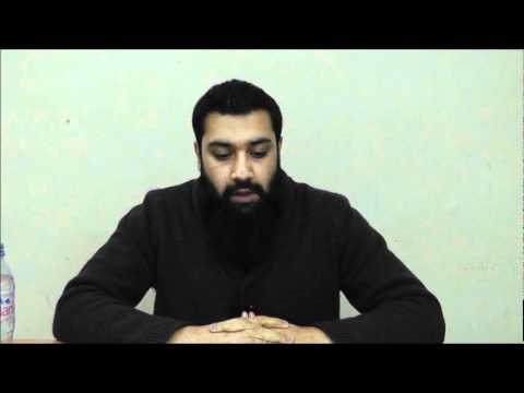 Tafseer Surah Al-Fatihah Part 1 - Alomgir Ali