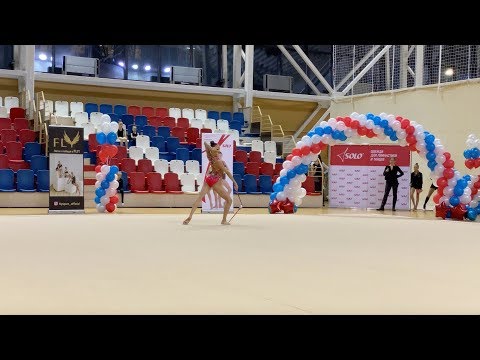 Sofia Agafonova - Clubs OC Novogorsk winter'2019