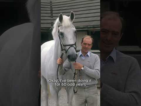 John Whitaker on Equestrian Life Then & Now 🐎✨  #JohnWhitaker #EquestrianHistory #TheSaddleBank