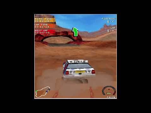 SEGA Rally 3D (J2ME) Walkthrough Part 12 - "Professional: Northwest International Cup" [2160p60]