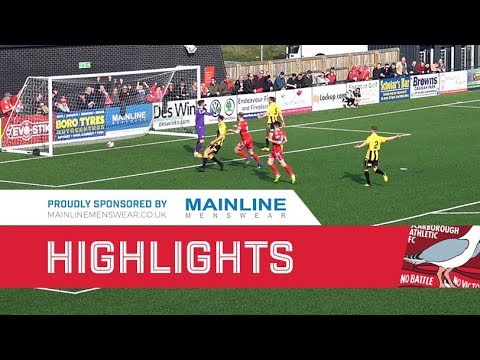 Scarborough Athletic v Lancaster City - 30/3/2019