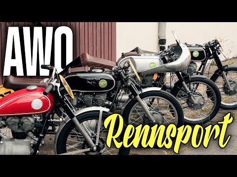 EDELWEISS | AWO - The GDR racing legend lives on! 🔥