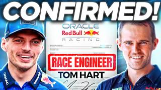 Red Bull JUST CONFIRMED a HUGE DECISION About Verstappen After Lambiase's EXIT!