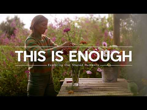 The Secret to Peace: Realizing "This Is Enough."