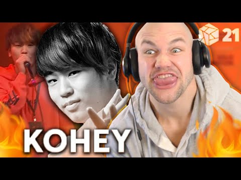 Kohey | GRAND BEATBOX BATTLE 2021: WORLD LEAGUE | Solo Elimination BEATBOX REACTION!!!
