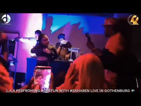 LATEST VIDEO OF L.A.X  IN GOTHENBURG 🇸🇪