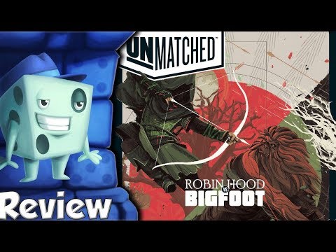 Unmatched: Robin Hood vs. Bigfoot - YouTube Video
