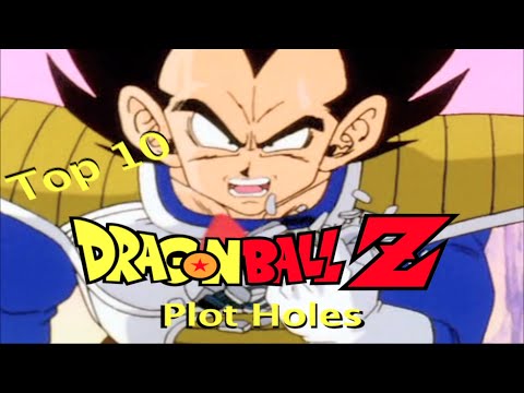 Top 10 DRAGON BALL Z Plot Holes