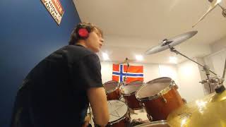 Blasphemy Drum Cover - Goddess Of Perversity (DRUMS ONLY)