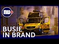 Amsterdamse agenten schieten op busje dat op politieauto inrijdt | NU.nl