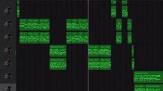 【GarageBand】「白い雪のプリンセスは」　耳コピしてみた