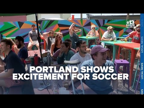 With team on the way, Portland fans show enthusiasm for sport of soccer