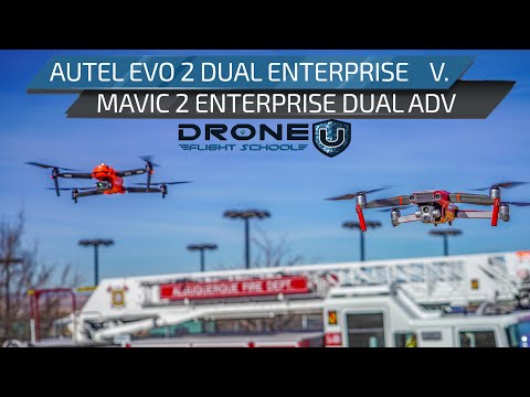 Comparing the Autel Evo 2 Dual Enterprise & Mavic 2 Enterprise Dual Advanced