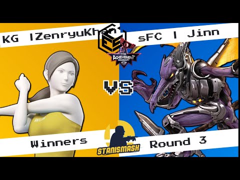 StaniSmash #4 - KG | ZenryuKhan (WFT) vs sFC | Jinn (Ridley) - WR3