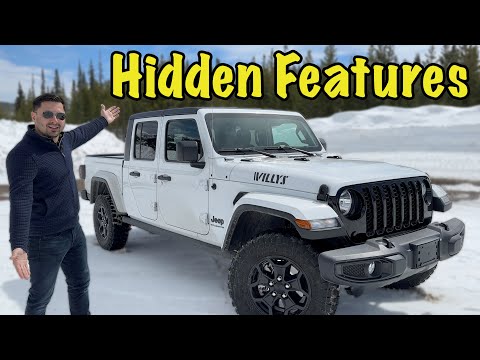 Top 5 Useful Jeep Gladiator Hidden Features