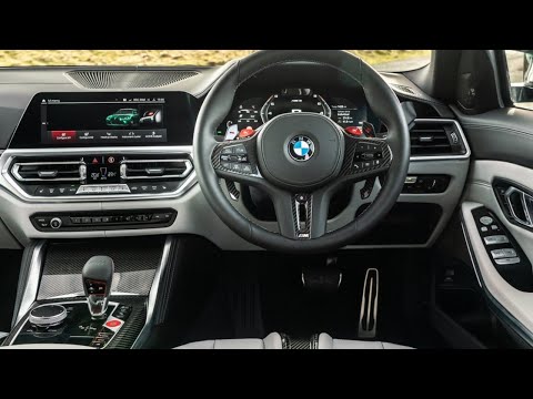 2022 BMW M3 Saloon Competition UK INTERIOR