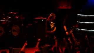 Cryptopsy - Emaciate (live in Minsk - 25.06.13)