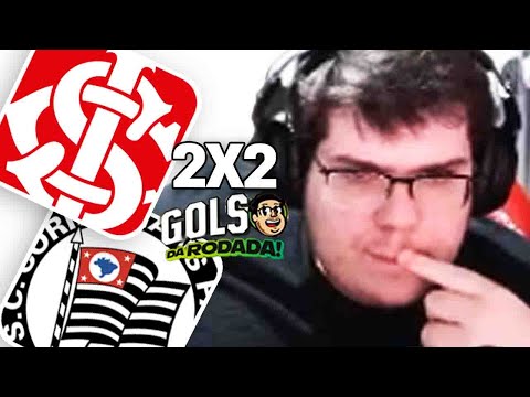 CASIMIRO REAGE: INTERNACIONAL 2X2 CORINTHIANS PELA 28ª RODADA DO BRASILEIRÃO 2021 | GOLS DA RODADA