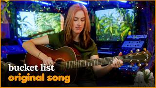'Bucket List' Original Song by Emma McGann