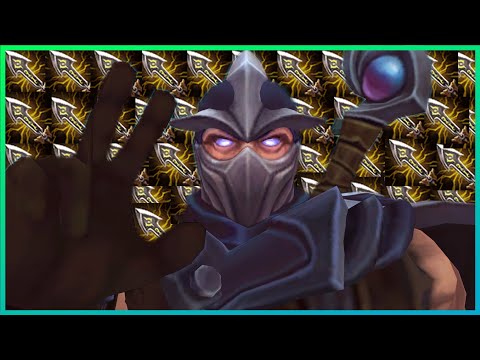 칼날비 치명타 쉔 매드무비 - Hail of Blades Shen Mad Movie