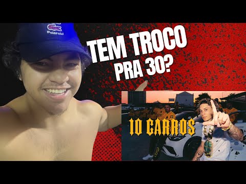 REAGINDO a Chefin - 10 CARROS (prod. LB Único)