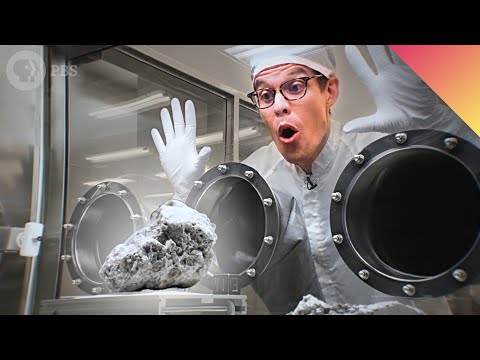 Apollo’s Most Important Discovery (Inside NASA’s Moon Rock Vault!)