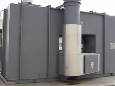 Regenerative Thermal Oxidizer (RTO), 10,000 SCFM