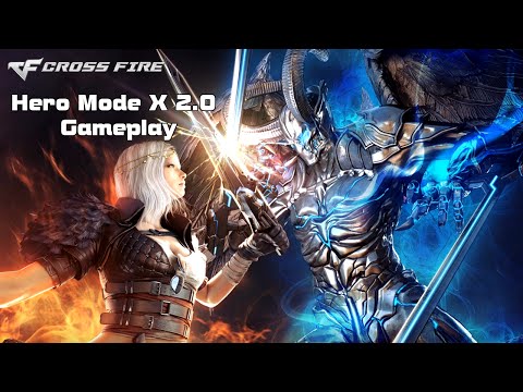 CF China Improved Hero Mode X 2.0 Blind Gameplay