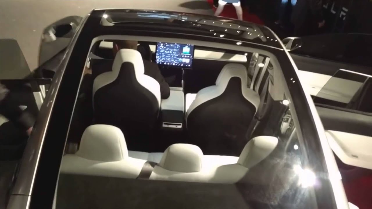 Tesla Model 3 Hidden Details