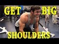 Shoulder Workout in Florida | 17 Year Old Bodybuilder