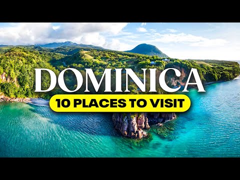 Island of Adventure - A Journey through Dominica's Top 10 Must-See Places 🌴 | WanderlustTTW