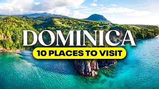 Island of Adventure - A Journey through Dominica's Top 10 Must-See Places 🌴 | WanderlustTTW